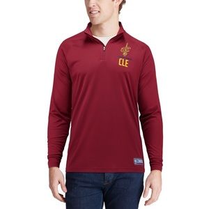 Cleveland Cavaliers Quarter Zip Sweatshirt